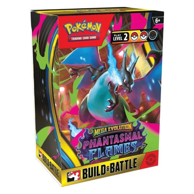 Pokemon ME02 Phantasmal Flames Build & Battle Box
