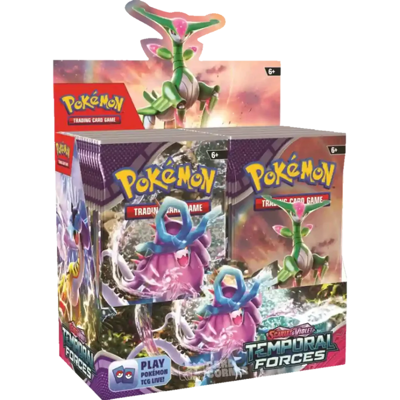 Pokemon SV5 Temporal Forces Booster Box