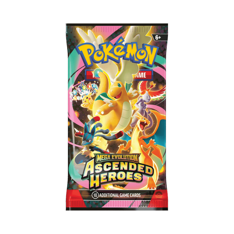 Pokemon Me2.5 Ascended Heroes Booster Pack