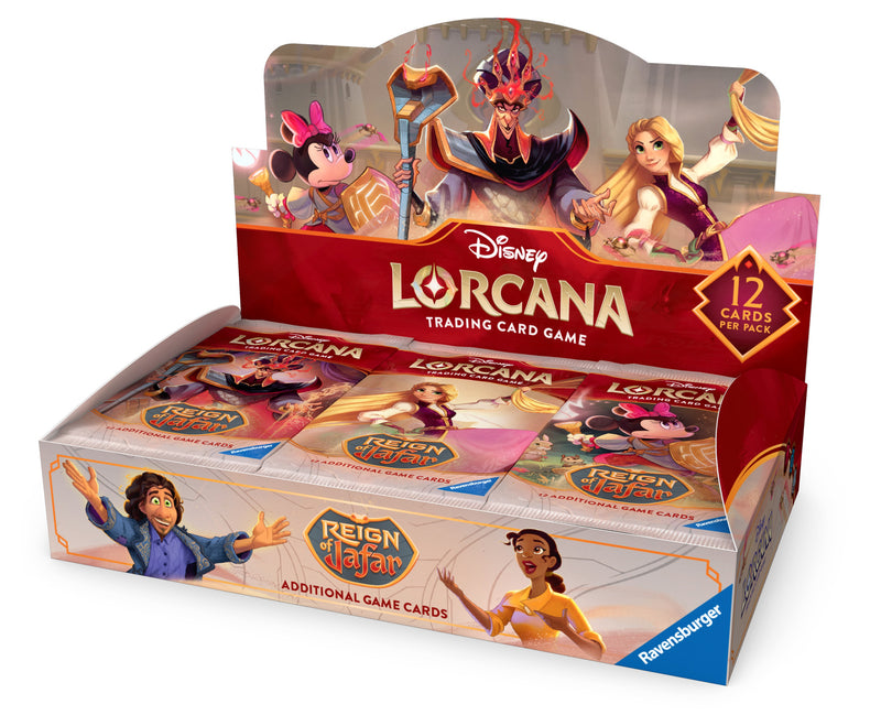 Disney Lorcana Reign of Jafar booster box