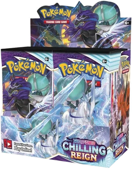 Pokémon Chilling Reign Booster Box