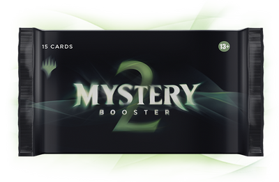 MTG Mystery Booster 2 Booster Pack – English packaging