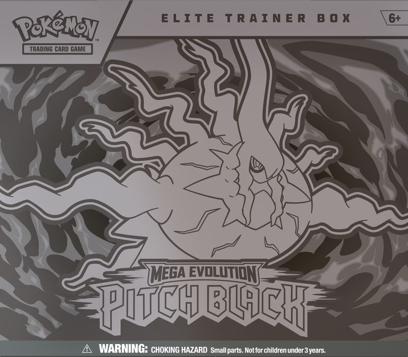 POKEMON ME05 PITCH BLACK ELITE TRAINER