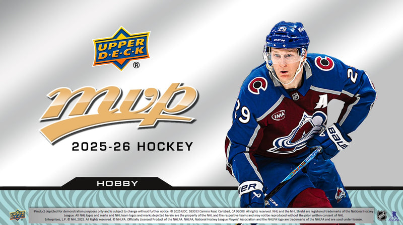 UD MVP Hockey 25/26 Hobby Box