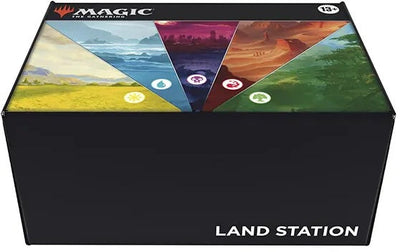 MTG Tarkir: Dragonstorm Land Station packaging