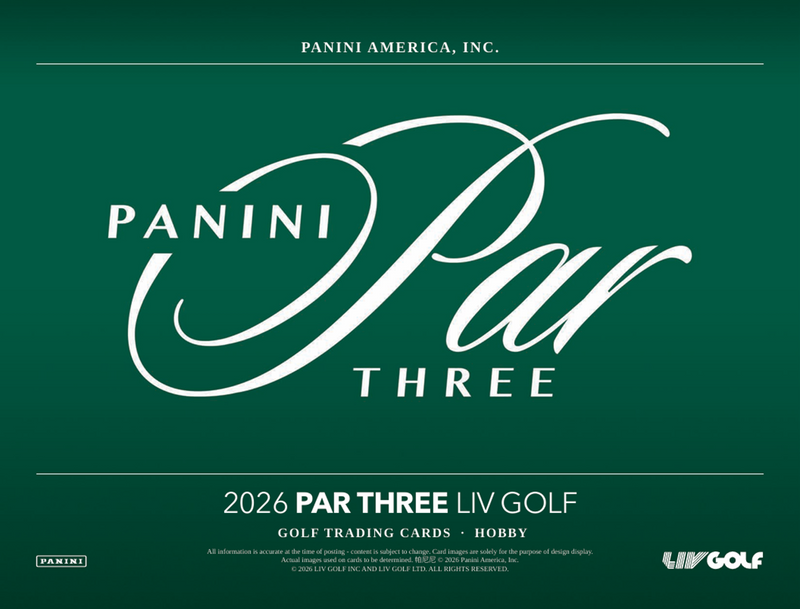 Panini Par Three Liv Golf 2026