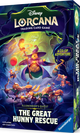 DISNEY LORCANA SET 13 GREAT HUNNY RESCUE ILLUMINEER'S QUEST