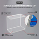 ER ACRYLIC CASE FOR POKEMON ETB WITH MAGNETIC LID