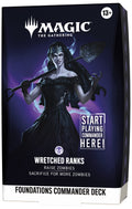 MTG FOUNDATIONS COMMANDER DECK