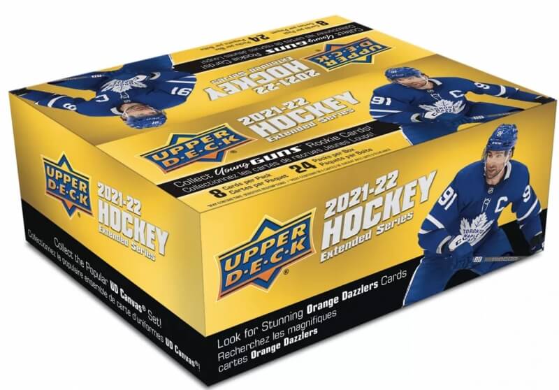 2021-22 Upper Deck Extended Series Hockey Retail Box