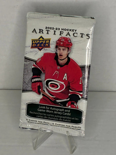 UD ARTIFACTS HOCKEY 22-23 RETAIL PACK