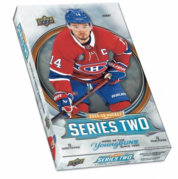 UD Series 2 Hockey 25/26 Hobby Box