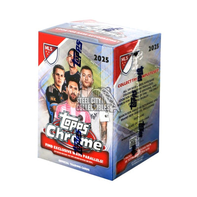 2025 Topps Chrome MLS Blaster Box