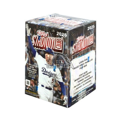 2025 Topps Stadium Club Baseball Blaster Box