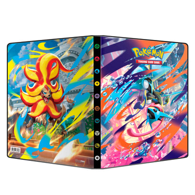 Ultra PRO Pokemon Chaos Rising 9-Pocket Portfolio