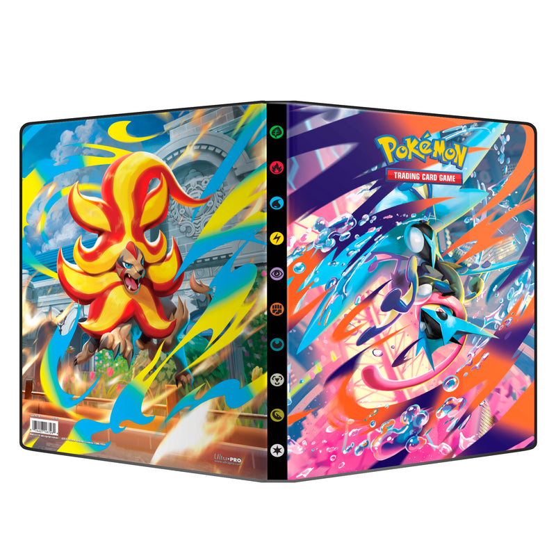 Ultra PRO Pokemon Chaos Rising 9-Pocket Portfolio