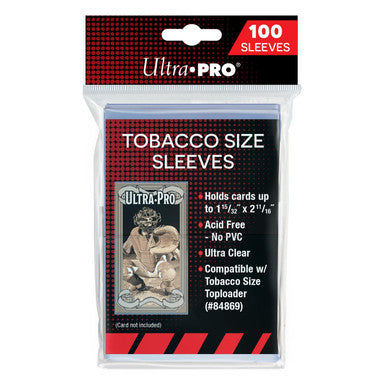 Ultra PRO Tobacco Size Sleeves 100ct