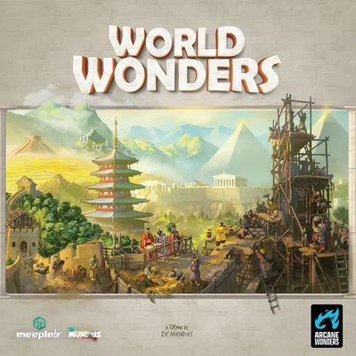 World Wonders board game