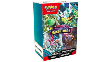 Pokemon SV6 Twilight Masquerade Booster Bundle